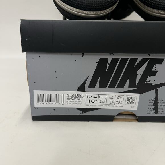 Nike Air Jordan 1 Retro High OG “Washed Black Smoke Grey” main image 9